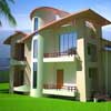 Row Houses, Bunglows, Bungalows, exterior designing of house