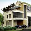 Row Houses, Bunglows, Bungalows, exterior designing of house