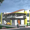 Row Houses, Bunglows, Bungalows, exterior designing of house