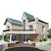 Row Houses, Bunglows, Bungalows, exterior designing of house