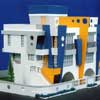 Row Houses, Bunglows, Bungalows, exterior designing of house