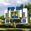 Row Houses, Bunglows, Bungalows, exterior designing of house